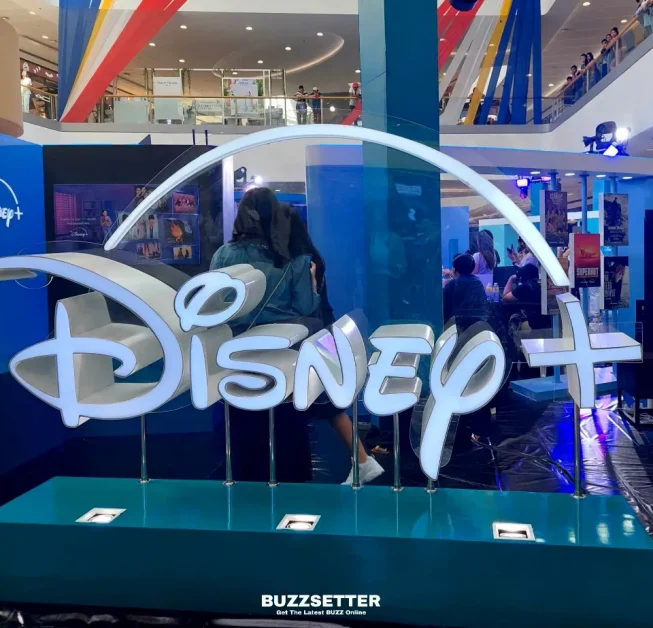 Disney plus pop up event moa 3