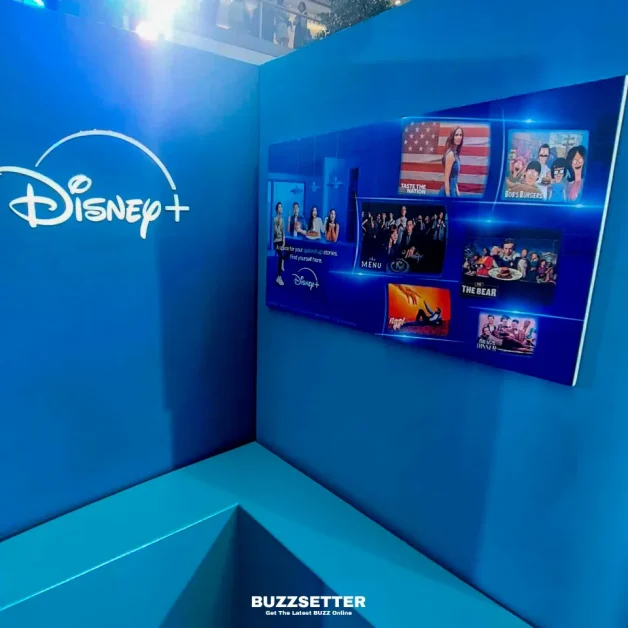 Disney plus pop up event moa