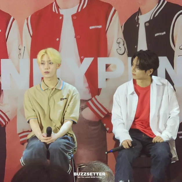 ENHYPEN BENCH Press Conference Manila 2