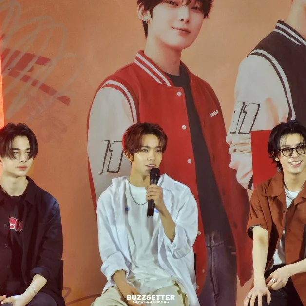 ENHYPEN BENCH Press Conference Manila 3