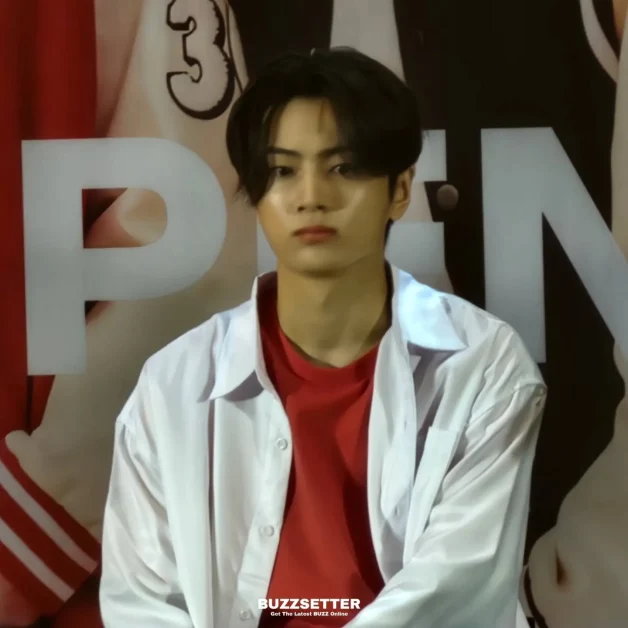 ENHYPEN BENCH Press Conference Manila jay