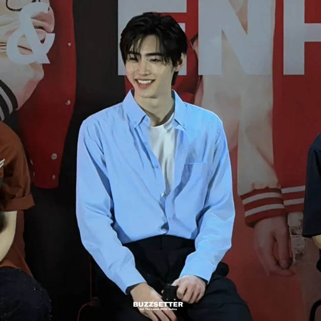 ENHYPEN BENCH Press Conference Manila sunghoon