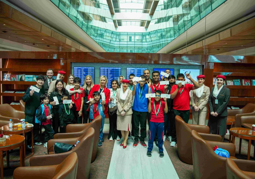 Emirates Travel Rehearsal for Autism 1