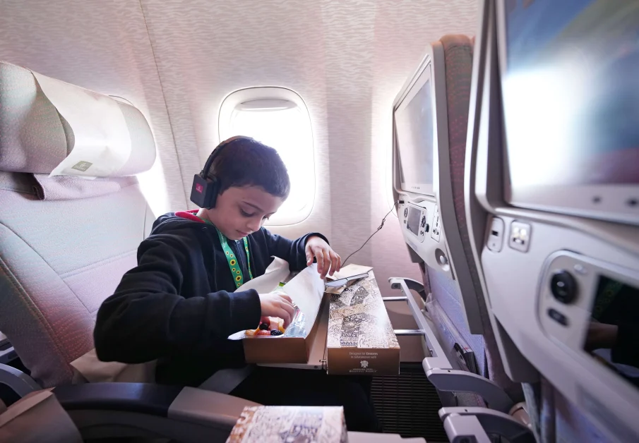 Emirates Travel Rehearsal for Autism 4