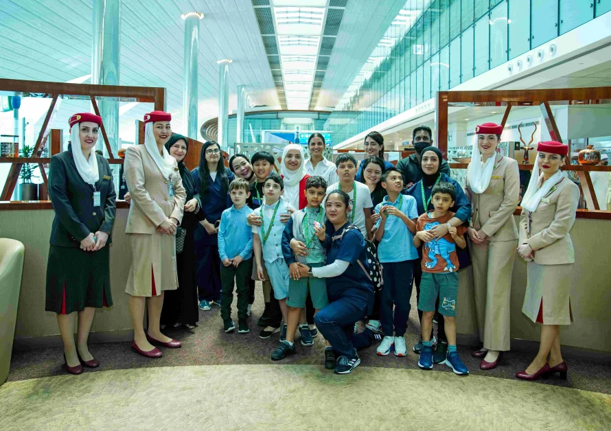 Emirates Travel Rehearsal for Autism 6