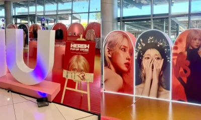 IU Pop up HEREH store
