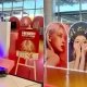 IU Pop up HEREH store