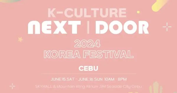 K Culture Next Door 2024 Korea Festival Cebu