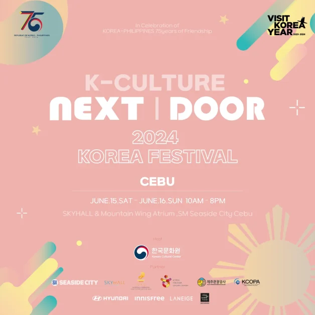 K Culture Next Door 2024 Korea Festival in Cebu