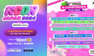 KCON Japan 2024 lineup livestream free