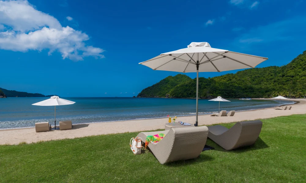 Pico sands hotel View of Pico Beach