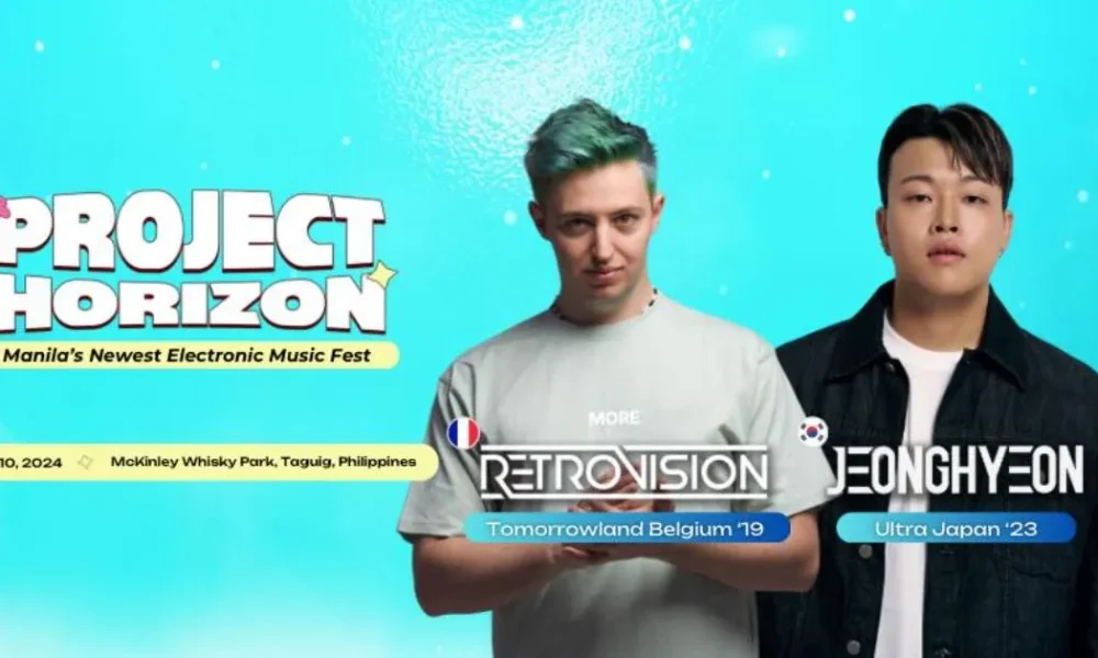 Project Horizon EDM Fests Manila 2024