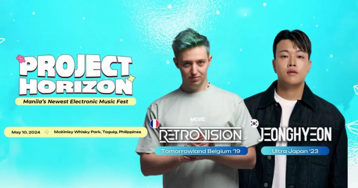 Project Horizon EDM Fests Manila 2024