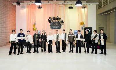 SEVENTEEN On the set of K Pop ON Spotify