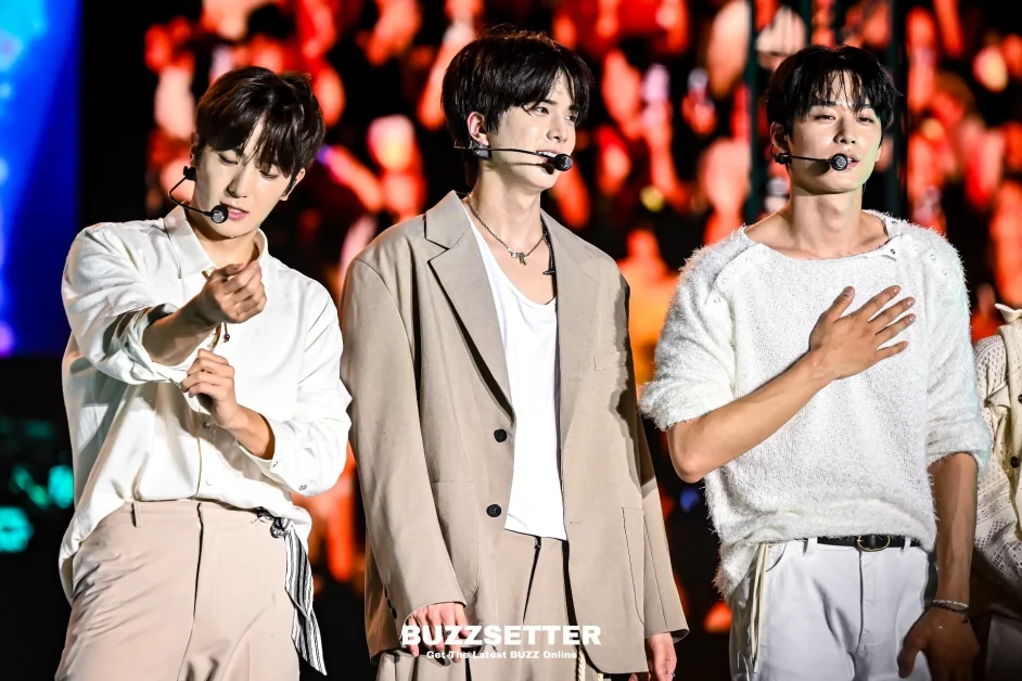 THE BOYZ kpop music festival 2024 2
