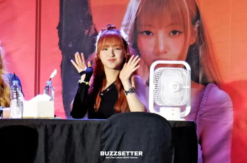 UNIS FANSIGN PHILIPPINE TOUR 7