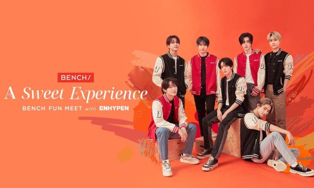 enhypen bench a sweet experience fan meeting manila 2024