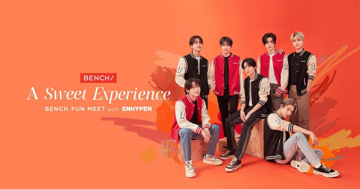 enhypen bench a sweet experience fan meeting manila 2024