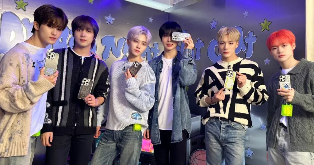 nct dream collab casetify