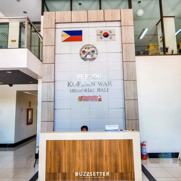 peftok korean war memorial hall