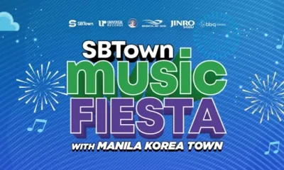 sb town music fiesta manila korea town