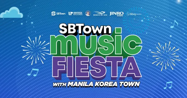 sb town music fiesta manila korea town