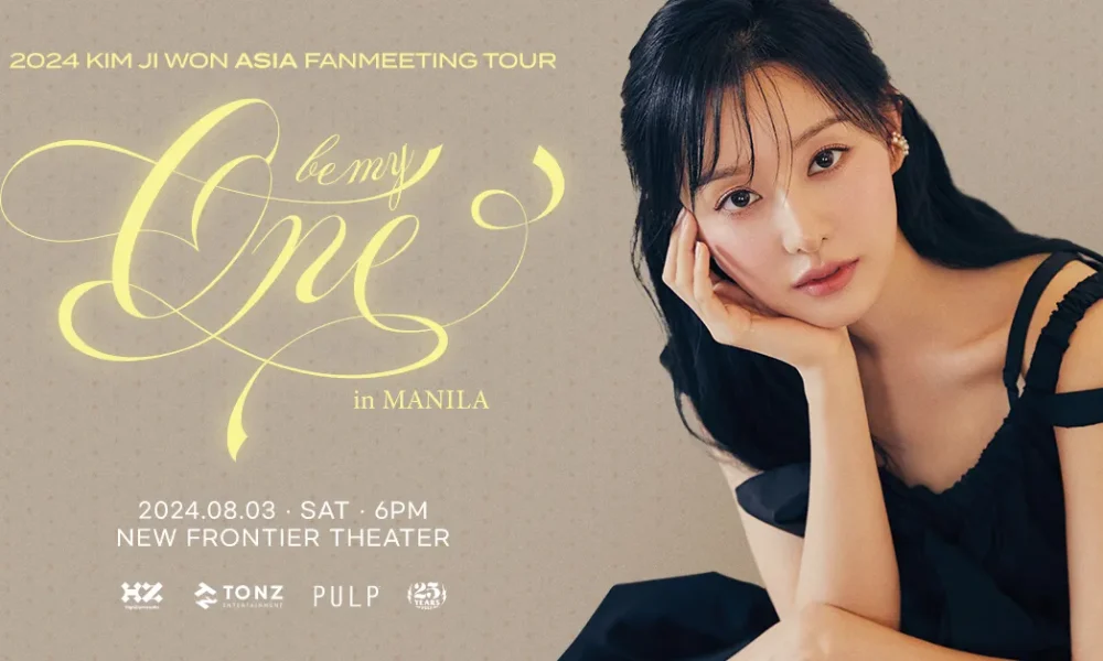 2024 Kim Ji Won Asia Fanmeeting tour Manila