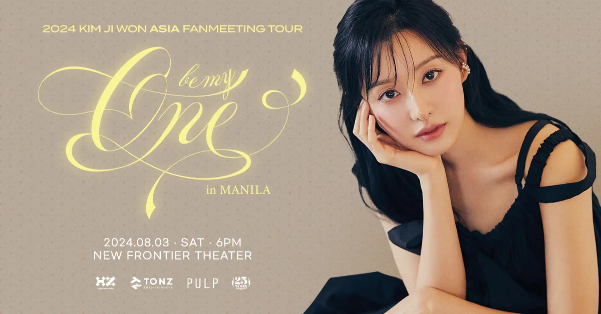 2024 Kim Ji Won Asia Fanmeeting tour Manila