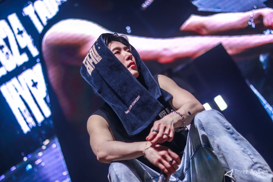 B.I HYPE UP in Manila concert 2