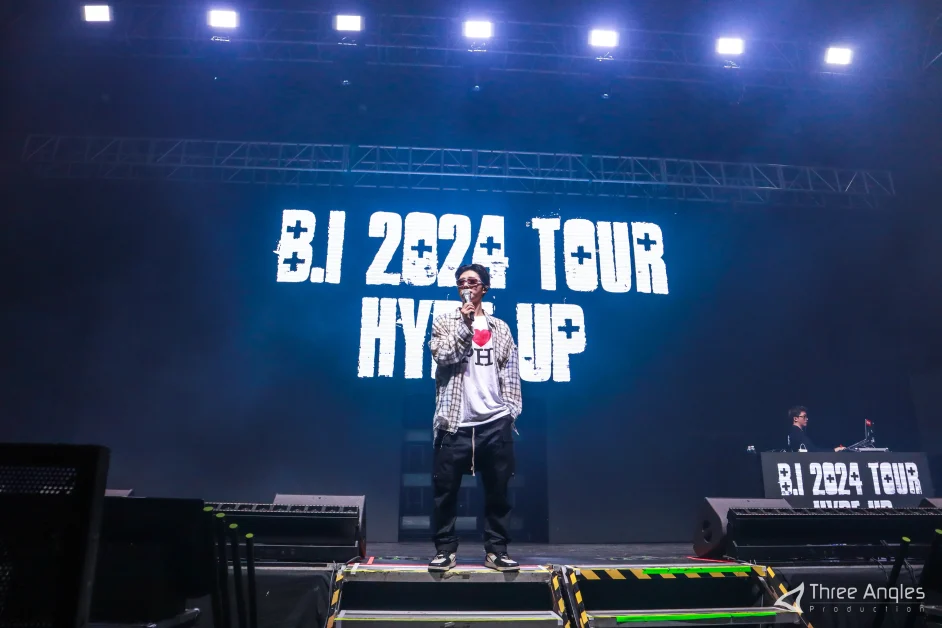 B.I HYPE UP in Manila concert 6