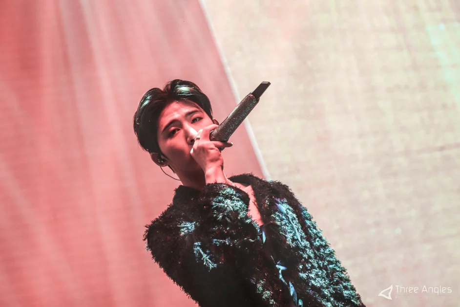B.I HYPE UP in Manila concert 7 1