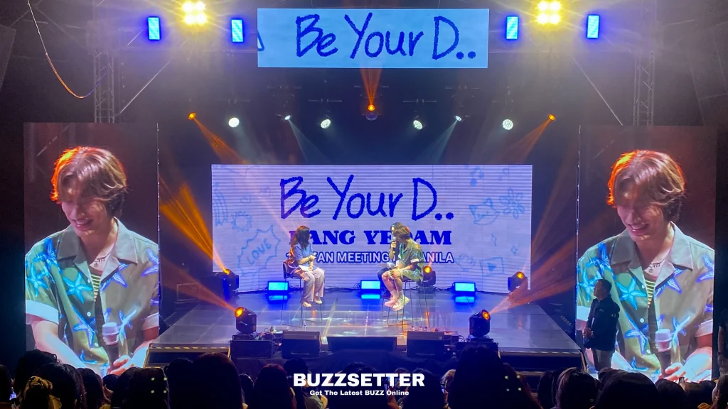 Bangyedam fan meeting manila