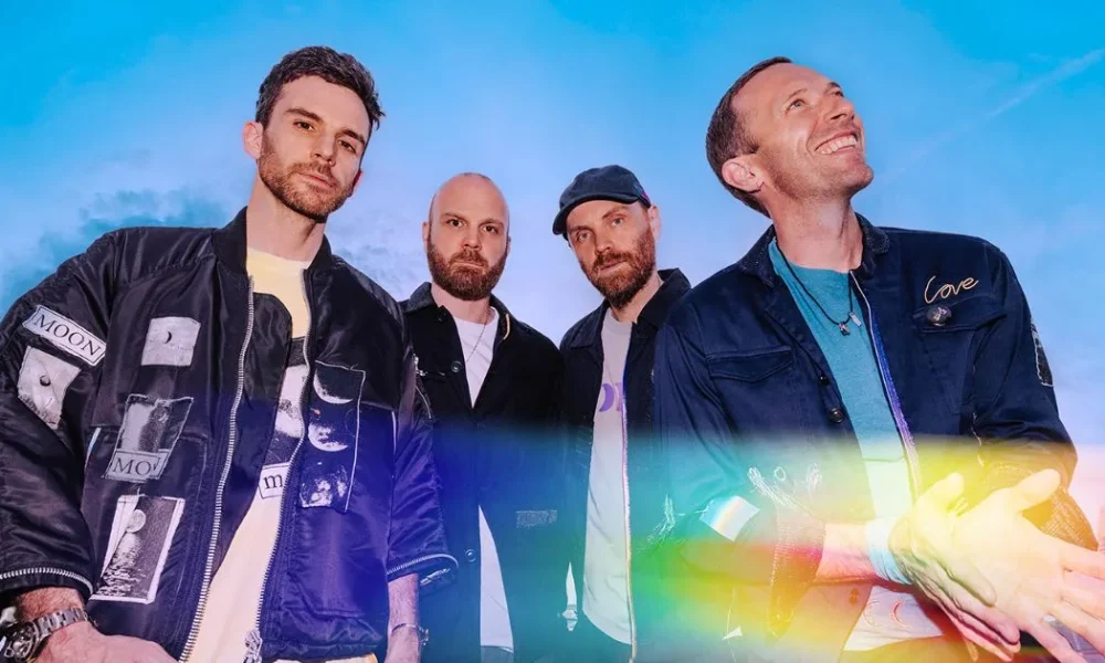 Coldplay moon music