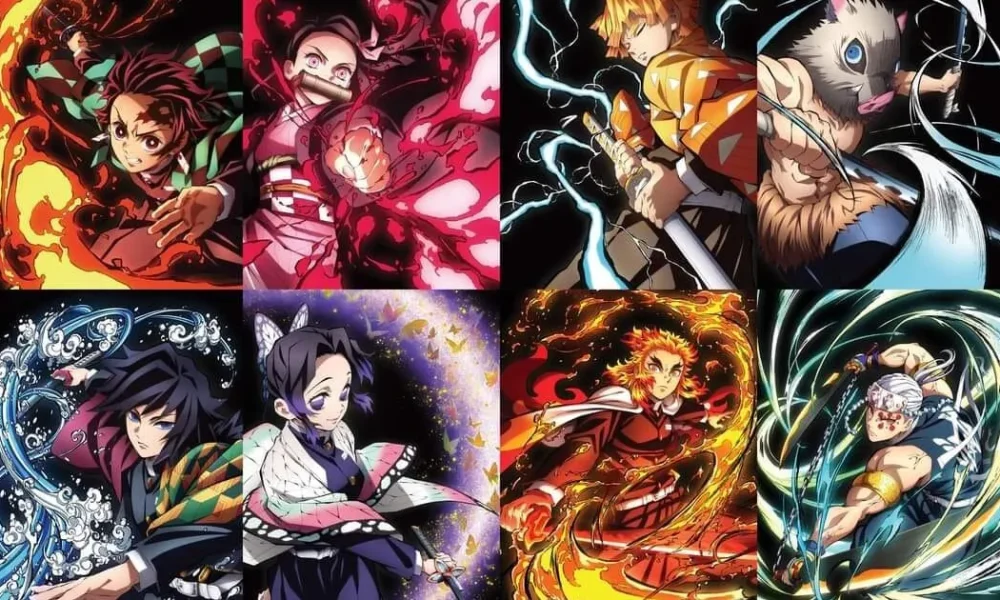 Demon Slayer Kimetsu no Yaiba Total Concentration Exhibition Manila Philippines