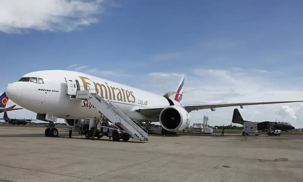 Emirates cargo manager