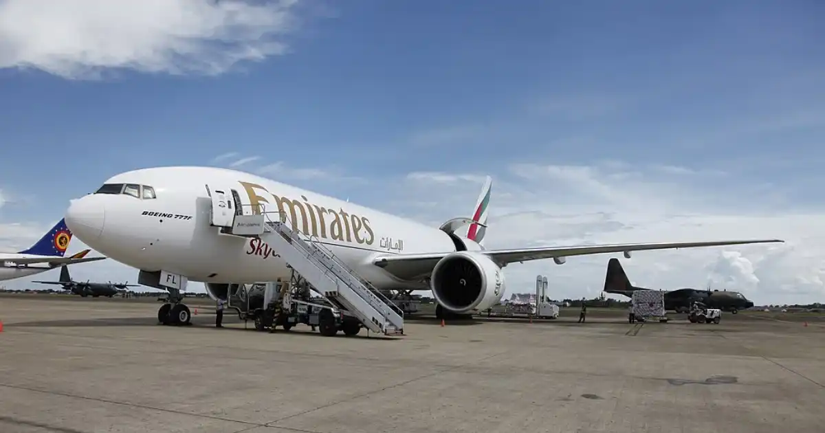 Emirates cargo manager