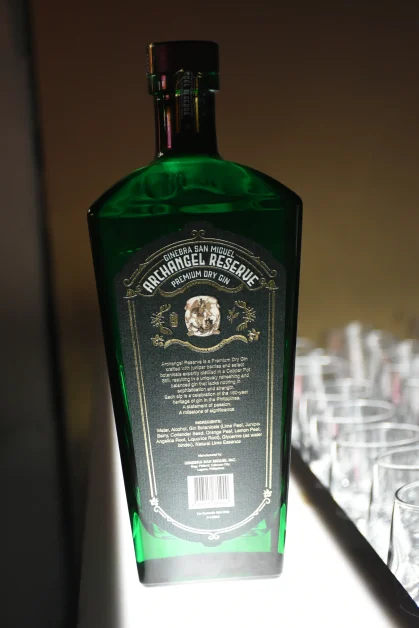 Ginebra San Miguel Archangel Reserve a super premium dry gin that embodies 190 years of gin making experience