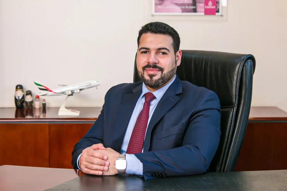 Jassem Al Mulla Emirates Cargo Manager Philippines
