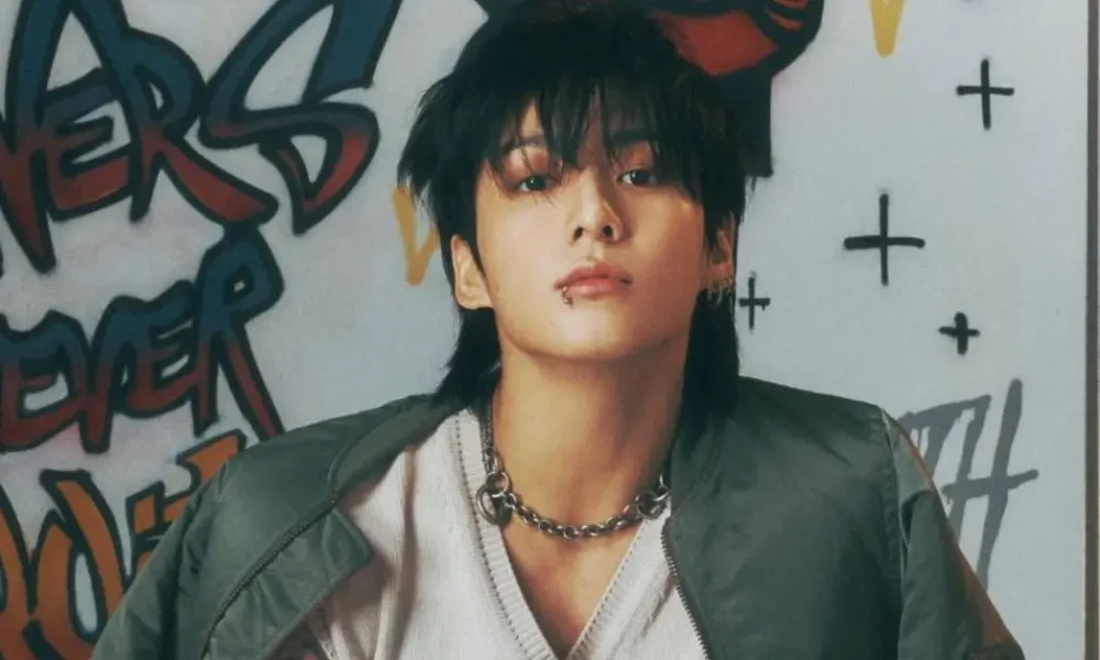 Jungkook never let go