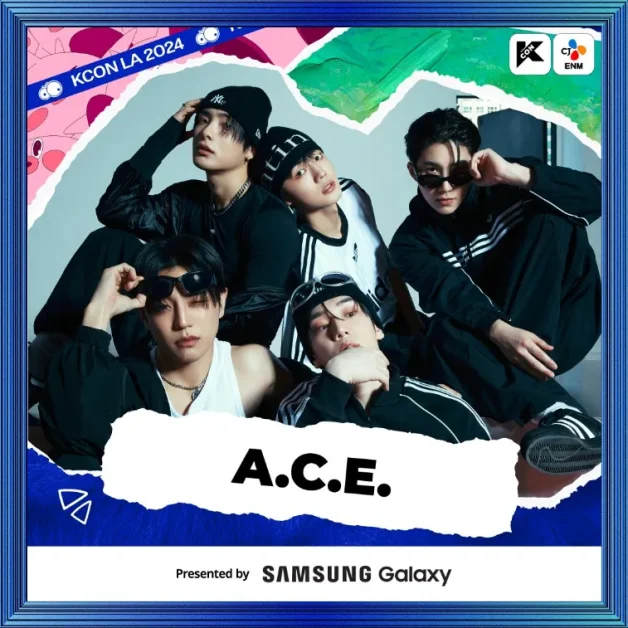 KCON LA 2024 Lineup ACE