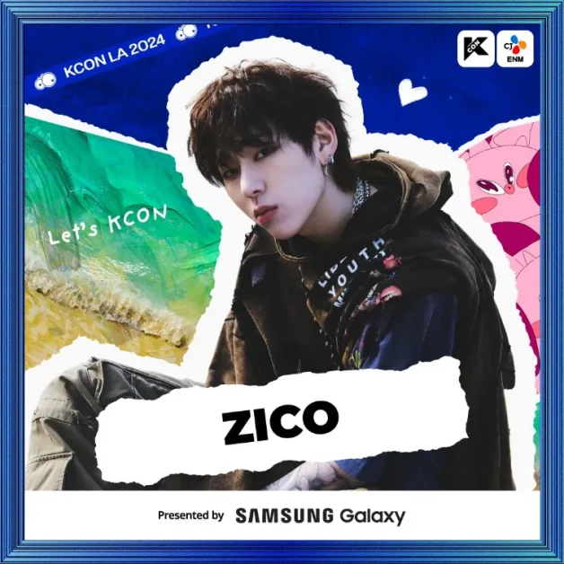 KCON LA 2024 Lineup ZICO