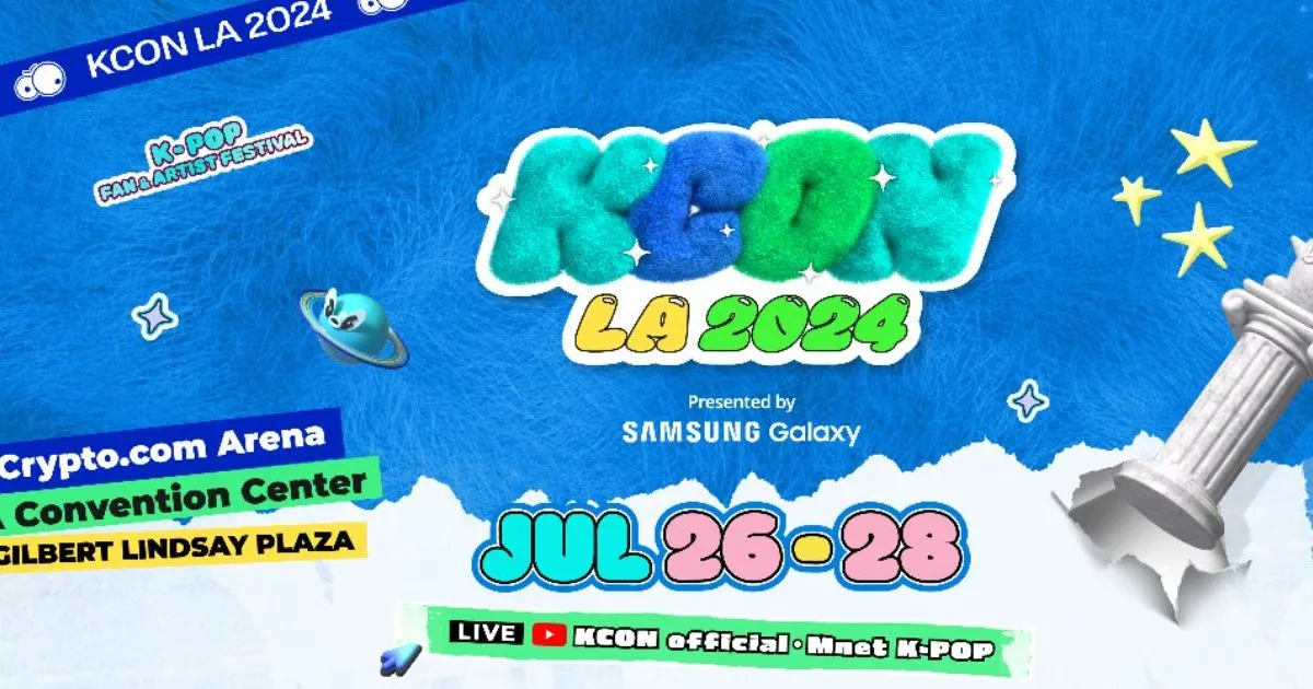 KCON LA 2024