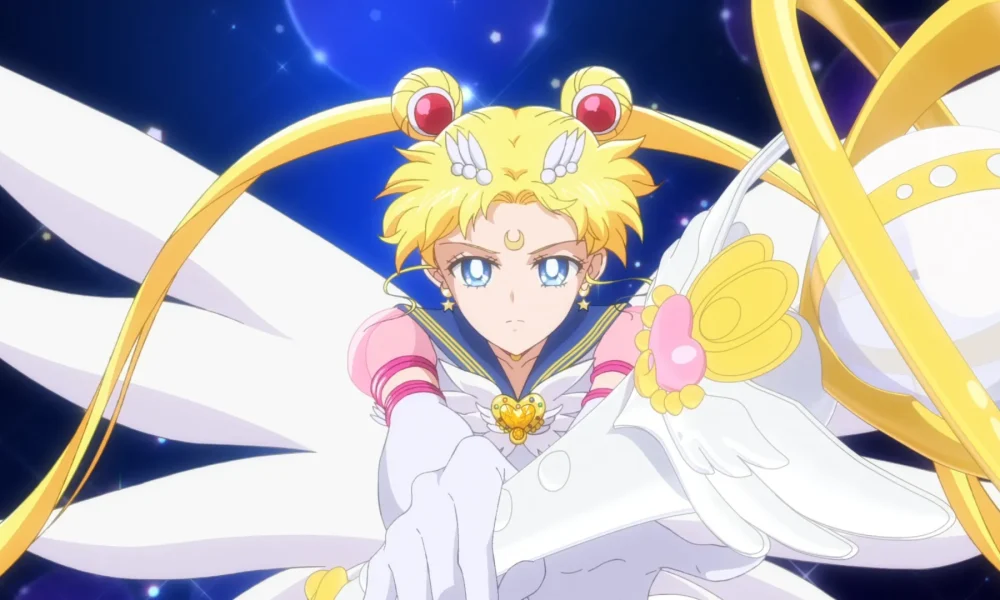 Pretty Guardian Sailor Moon Cosmos the Movie