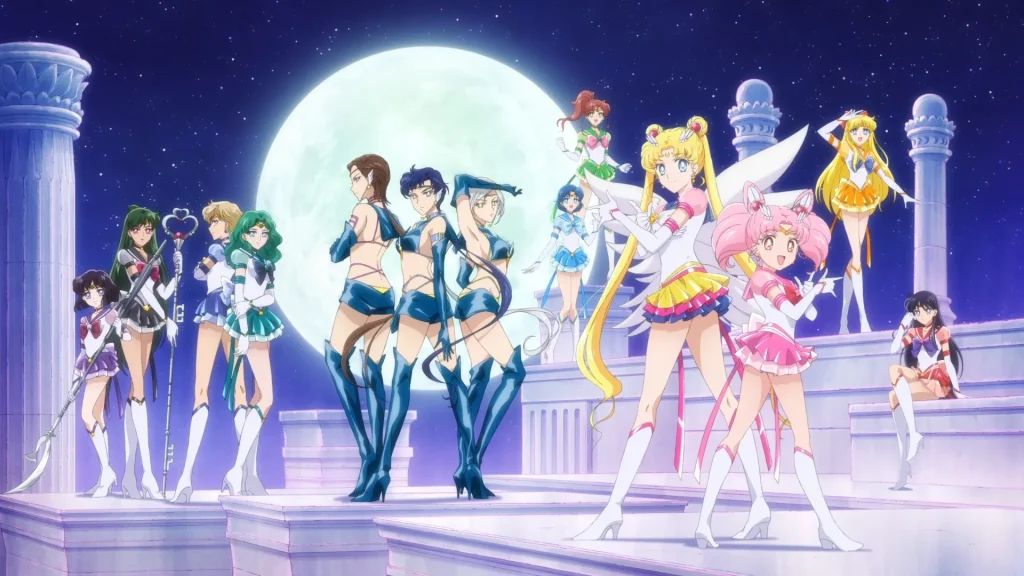 Pretty Guardian Sailor Moon Cosmos the Movie 2