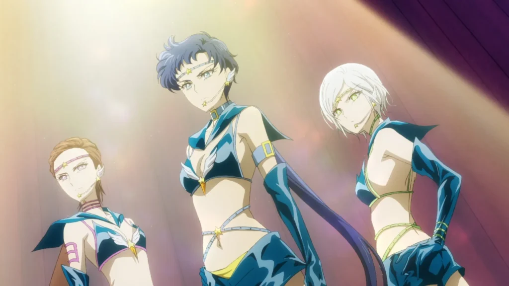 Pretty Guardian Sailor Moon Cosmos the Movie 4
