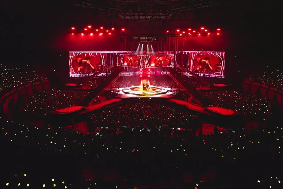 TOMORROW X TOGETHER Madison Square Garden 3