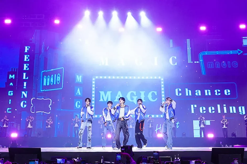 TOMORROW X TOGETHER Madison Square Garden 4