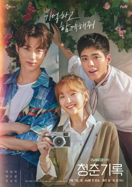 byeon woo seok korean drama record of yout