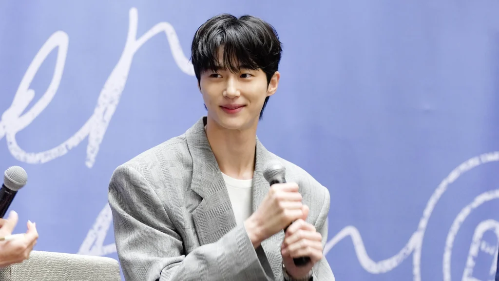 byeon woo seok manila Press Conference 6