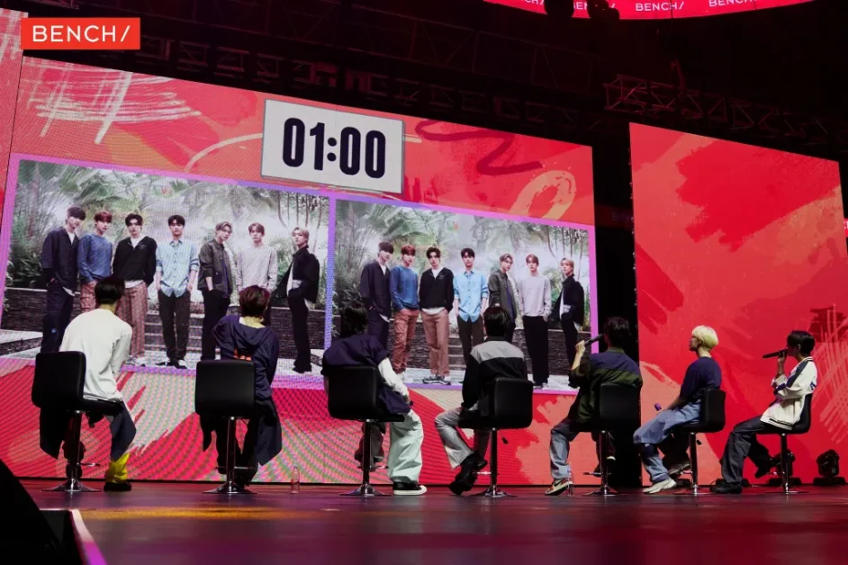 enhypen bench fan meeting manila 7